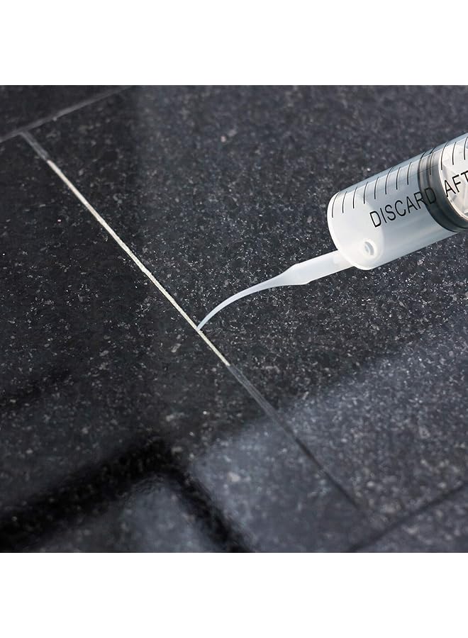 إيروريكس أطراف غراء دقيقة من البلاستيك، أطراف زجاجة غراء، أداة تمديد غراء دقيقة لمختبرات الهوايات والحرف اليدوية، موزعات لاصقة، 200 قطعة - Image 4