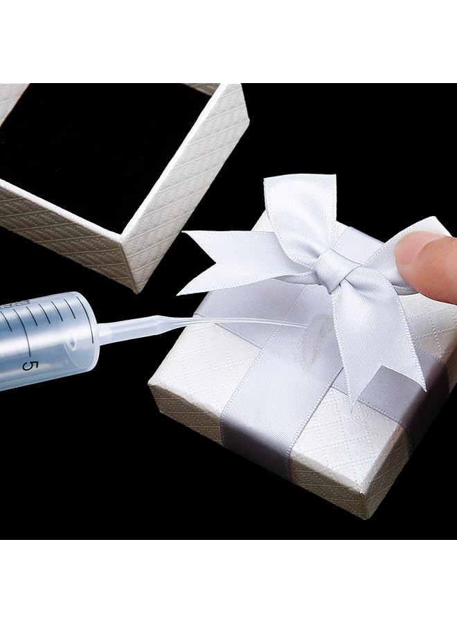 إيروريكس أطراف غراء دقيقة من البلاستيك، أطراف زجاجة غراء، أداة تمديد غراء دقيقة لمختبرات الهوايات والحرف اليدوية، موزعات لاصقة، 200 قطعة - Image 5