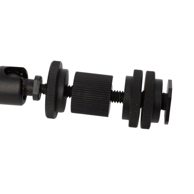 VidPro Adjustable Articulating Friction Magic Arm 7 Inch for DSLRs Camera Rigs, LED Lights, Flashes, LCD Monitors - Image 3