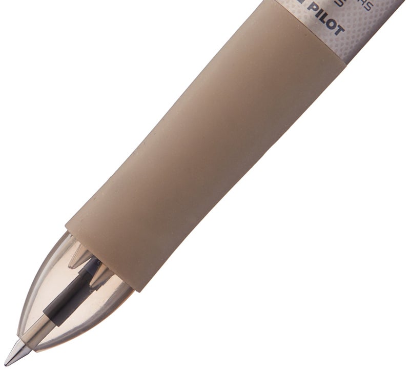 Pilot Frixion 4 Color Ballpoint Pen, Champagne Gold Body (LKFB-80EF-CGD)