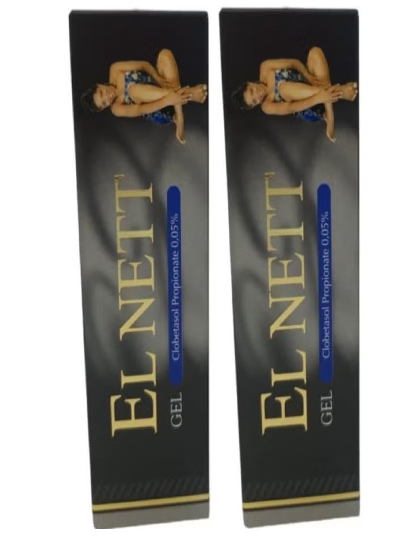 Elnett 2 Pices of Gel Skin & Body Lightening - Image 2