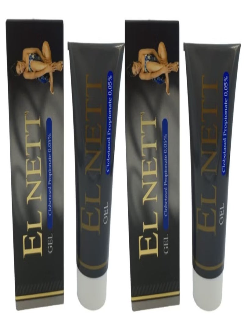 Elnett 2 Pices of Gel Skin & Body Lightening - Image 1