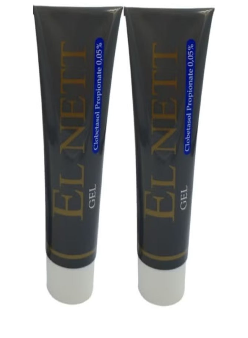 Elnett 2 Pices of Gel Skin & Body Lightening - Image 3