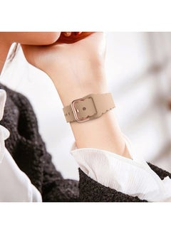 Sunnywoo Lace Sport Silicone Band Compatible with Apple Watch 38mm 40mm 41mm 42mm 44mm 45mm 46mm 49mm for Women, Soft Wristband Waterproof Replacement for iWatch Series Ultra 10 9 8 SE 7 6 5 4 3 2 1  - Image 4