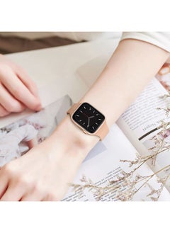 Sunnywoo Lace Sport Silicone Band Compatible with Apple Watch 38mm 40mm 41mm 42mm 44mm 45mm 46mm 49mm for Women, Soft Wristband Waterproof Replacement for iWatch Series Ultra 10 9 8 SE 7 6 5 4 3 2 1  - Image 5