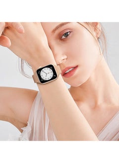 Sunnywoo Lace Sport Silicone Band Compatible with Apple Watch 38mm 40mm 41mm 42mm 44mm 45mm 46mm 49mm for Women, Soft Wristband Waterproof Replacement for iWatch Series Ultra 10 9 8 SE 7 6 5 4 3 2 1  - Image 3