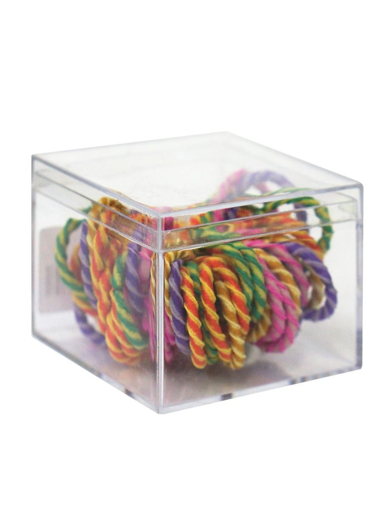 AIWANTO Cute Elastic Tie 60 PCs - Image 1