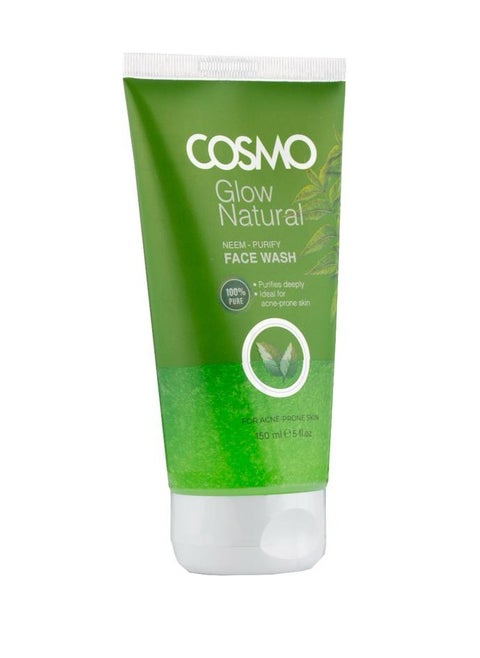 Glow Natural Neem Purify Face Wash 150Ml