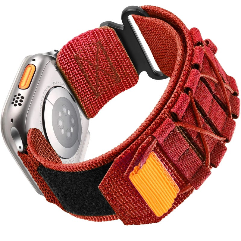 Bluejw Breathable Canvas Nylon Replacement Watch Strap for Samsung Galaxy Watch Active 2 / Gear S3 44mm 40mm and Huawei GT 2 / GT 3 Pro – Lightweight Comfortable Sports Band - Image 1