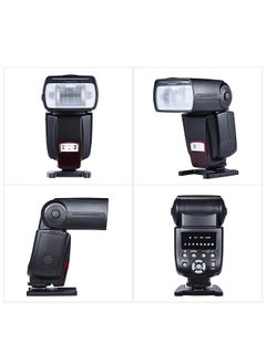 ANDOER Pro Universal Camera Flash Speedlite On camera Flash Adjustable LED Fill Light with Color Filters Diffuser Hot Shoe Mount Replacement  - Image 5
