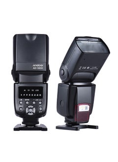 ANDOER Pro Universal Camera Flash Speedlite On camera Flash Adjustable LED Fill Light with Color Filters Diffuser Hot Shoe Mount Replacement  - Image 2