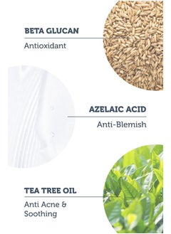 the purest solutions The Purest Solutions T-Zone Oil Eraser (0.7% Azelaic Acid & 0.5% Beta Glucan) - Oily and Acne-Prone Skin Care - Anti-Blemish - Sebum Balancing & Oil Absorbing for T-Zone - Vegan (0.34 fl. oz)  - Image 5