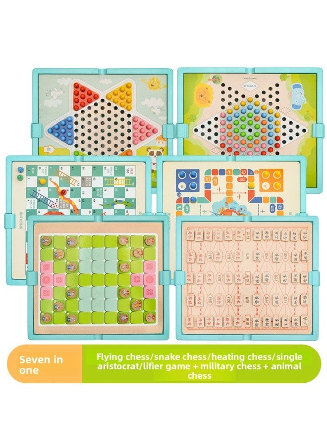 لعبة الشطرنج الطائرة، لعبة الشطرنج جوبانج، لعبة طاولة خشبية متعددة الوظائف، صندوق شطرنج، ألعاب تعليمية متعددة الشطرنج
