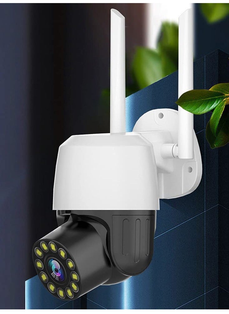 Crony - EC131 Full color night vision 1.5 inch ball machines 4X Camera WiFi Camera AI Human Detection Audio 1080P Wireless Security CCTV Cameras - Image 1