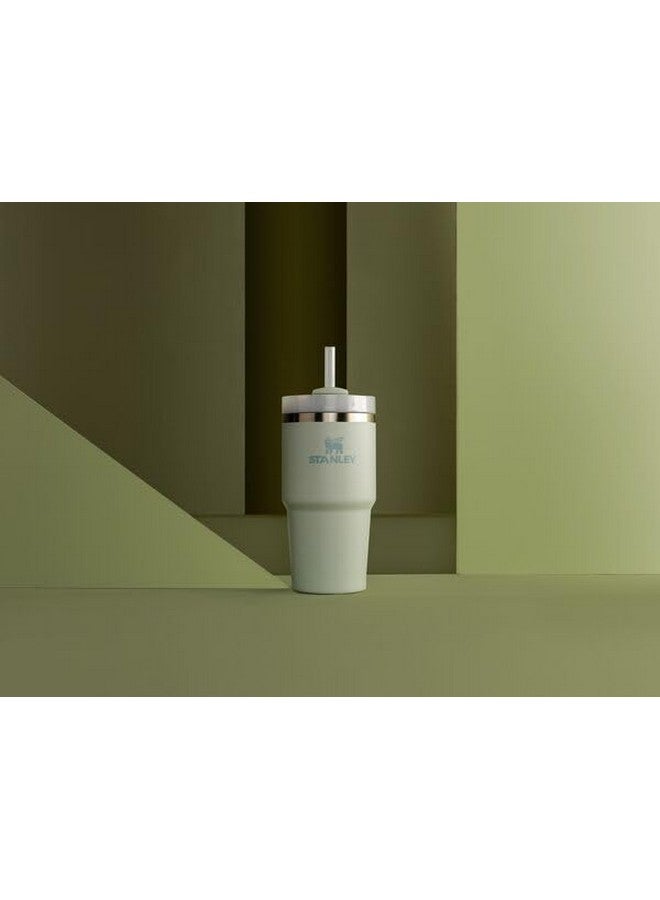 Stanley Stanley Quencher H2.0 Tumbler with Straw 20 oz | Flowstate 3-Position Lid | Cup Holder Compatible for Travel | Insulated Stainless Steel Cup | BPA-Free | Mist - Image 4