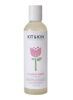 Kit & Kin Kit & Kin Natural Bubble Bath Kids and Baby Bubble Bath for Sensitive Skin, 250ml 