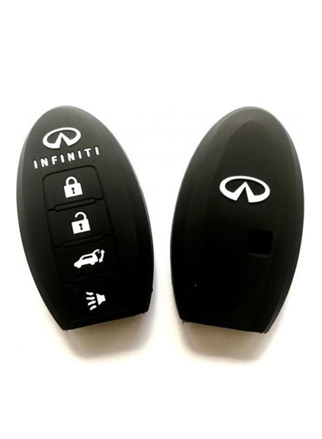 Infiniti 4 Button Car Key Remote Silicone Protection Cover