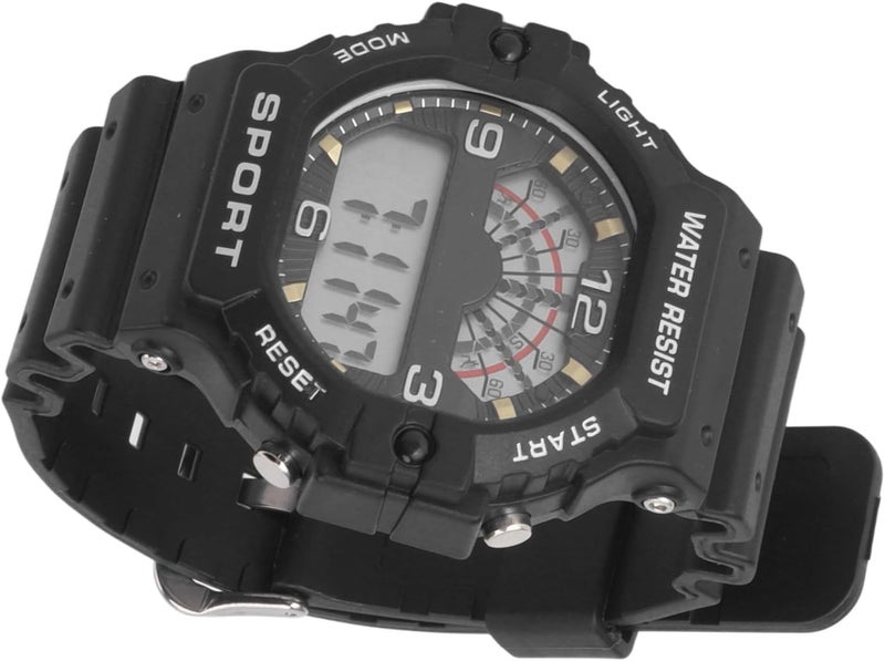 klarako Sport Mens Digital Watch, 12 24 Hour System Mens Digital Sport Strap Watch for Outdoor - Image 1