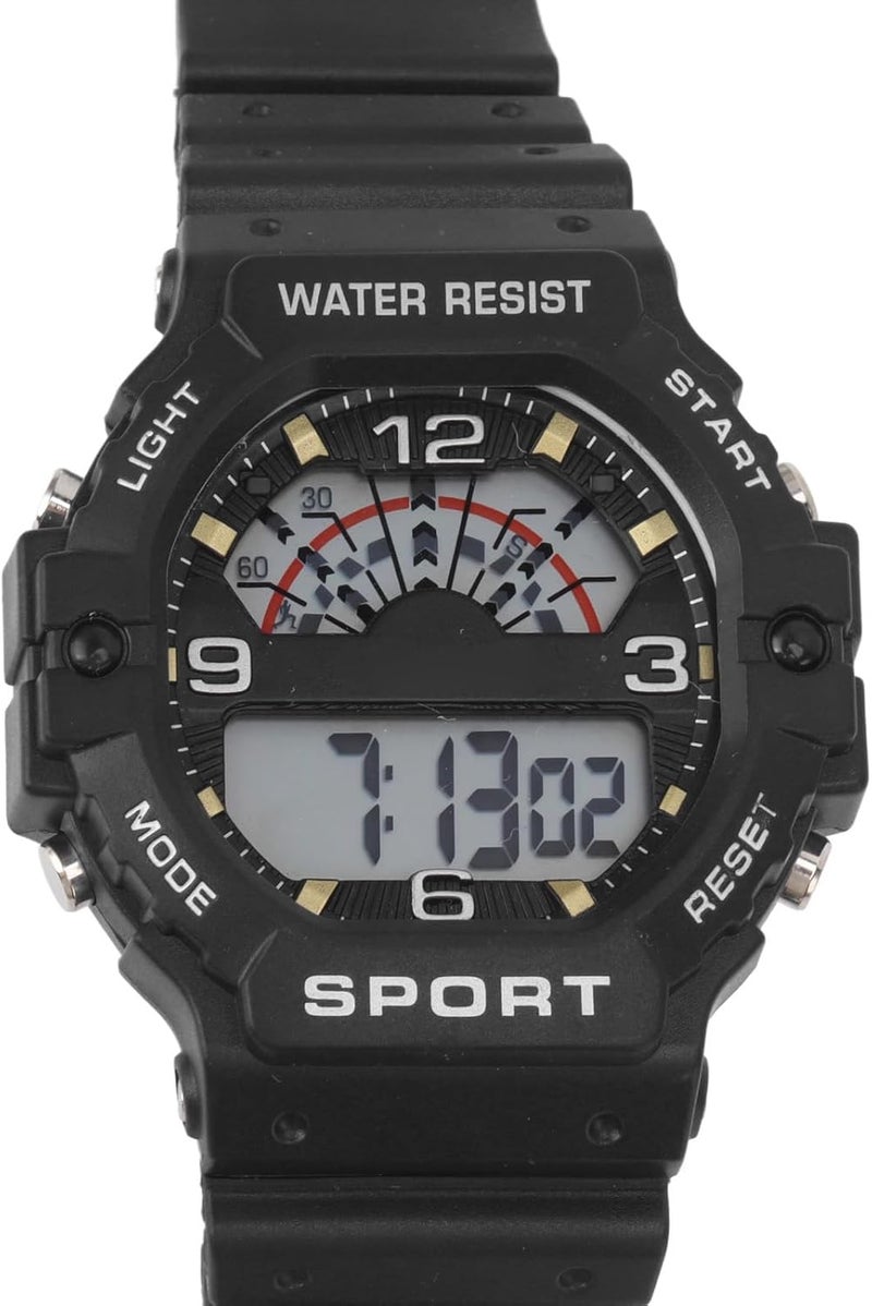 klarako Sport Mens Digital Watch, 12 24 Hour System Mens Digital Sport Strap Watch for Outdoor - Image 5