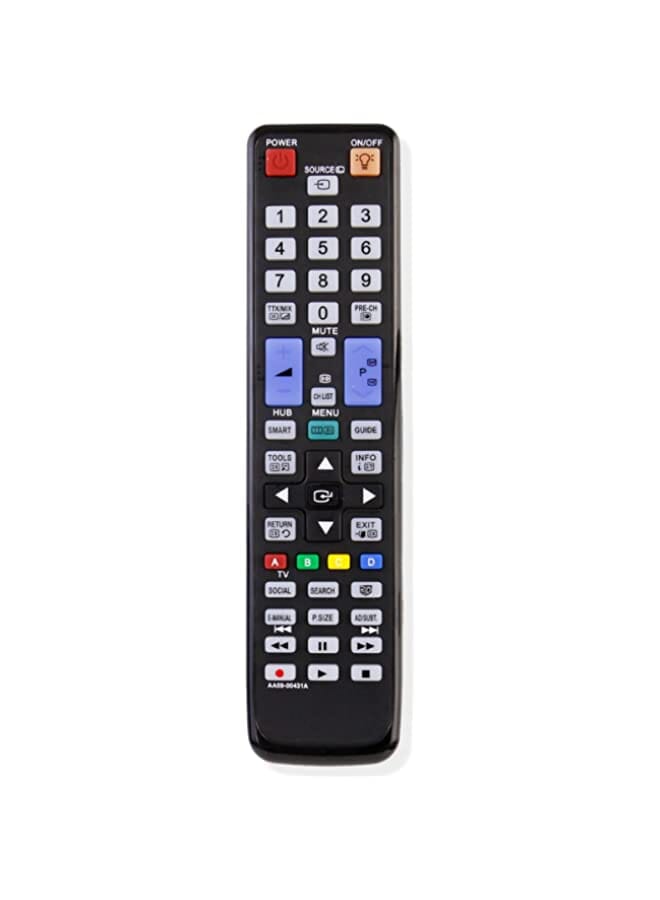 Zaboon Aa59-00431A Replaced Remote Fit For Samsung Lcd Led Tv Ua55D8000Ymxxy Ps51D8000Fm Ps64D8000Fm Ua46D7000Lm Ua55D7000Lm Ua55D8000Ym Ps51D8000Fmxrd Ps51D8000Fmxxy Ps59D8000Fmxrd