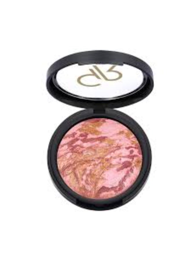 Golden Rose Baked Stardust Blusher No 102 Mix Pink