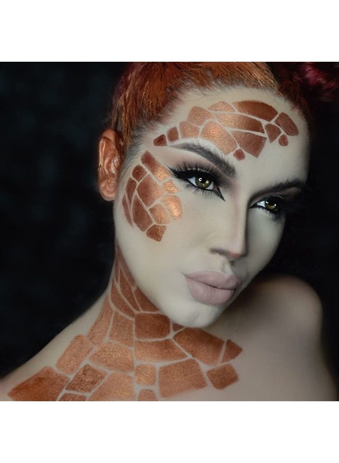 mehron Metallic Powder Copper 1.0 oz - Image 4