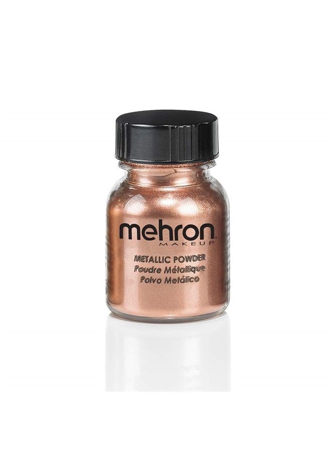 mehron Metallic Powder Copper 1.0 oz - Image 1
