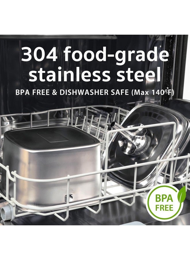 فيكن نافورة مياه للقطط من الفولاذ المقاوم للصدأ، حائزة على جائزة Veken Innovation، سعة 2.8 لتر/95 أونصة، مزودة بثلاثة فلاتر بديلة وثلاثة إسفنجات ترشيح مسبقة وسجادة سيليكون للقطط والكلاب (فضية) - Image 2