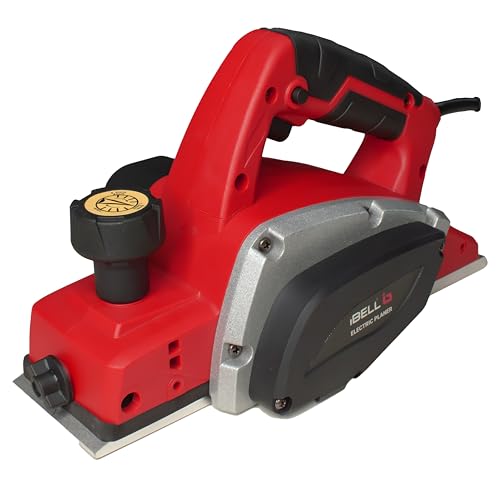 IBELL TOOLS IBELL Electric Hand Planer EP82-58, 580W, Copper Armature, 16500 RPM, Planing Width 82 mm - Image 1