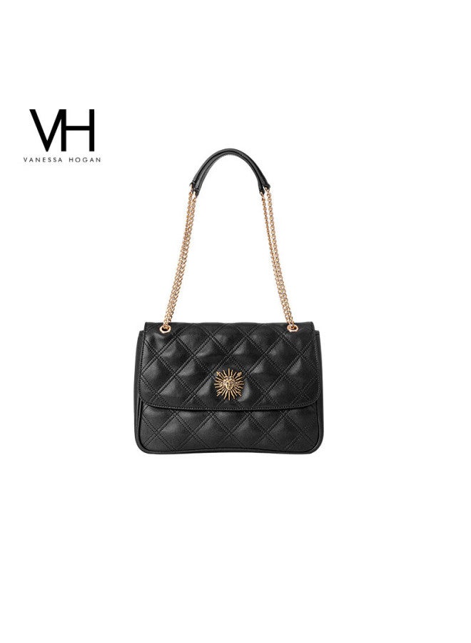 Vanessa Hogan Vh Women's Handbag, Yiran Series, Shoulder Bag, Large Cowhide, High Capacity, Commuter Crossbody Chain Bag, Gift For Girlfriend - Image 1