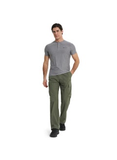 Athlex Men's T-shirt Grey, Outventure, Moisture-Wicking Fabric, Breathable and Durable, Perfect Fit for Outdoor Adventures and Physical Activity  - Image 4