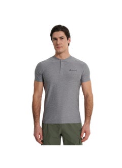 Athlex Men's T-shirt Grey, Outventure, Moisture-Wicking Fabric, Breathable and Durable, Perfect Fit for Outdoor Adventures and Physical Activity  - Image 2