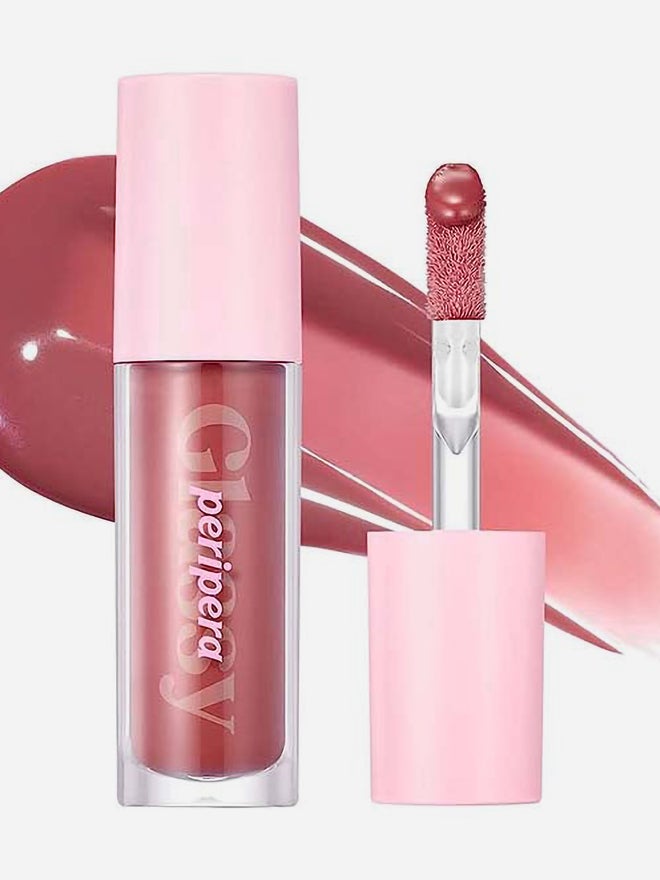 PERIPERA Ink Glasting Lip Gloss, 003 Chilling Rosy - Image 2