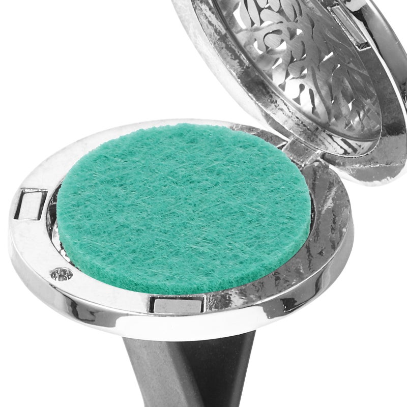 200 Pcs Aromatherapy Diffuser Pad Round Replacement Refill Pads for Necklace Locket Pads - Image 4