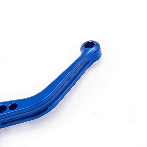Krace Motorcycle Clutch Brake Levers Fit For Yamaha YFZ 350 Banshee 2002 2003 2004 2005 2006 2007 2008 YBR250 FAZER 2007 2008 2009 2010 2011 2012 w. 7/8" 22mm Rubber Handlebar Hand Grips - Image 4