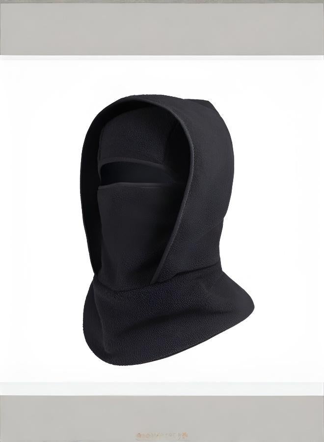 Winter Sports Headwear with Face Mask and Hood - Image 1