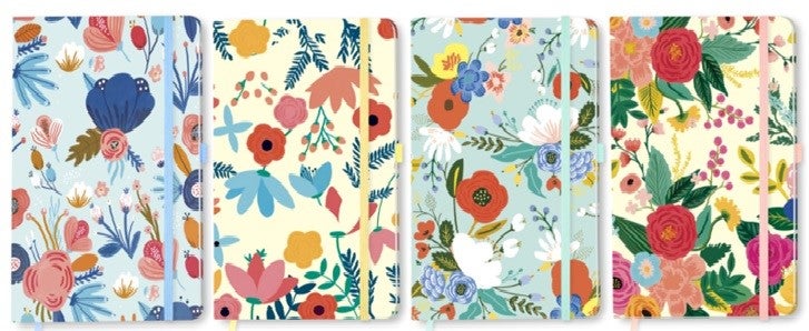 Simba Notebook Ruled Cream Paper 80 Sheets A5 Multicolor Model 5703-16
