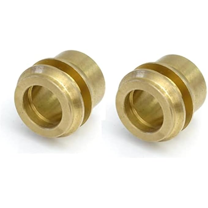 PAIR OF REDUCER FOR RADIATOR VALVES 15MM TO 10MM