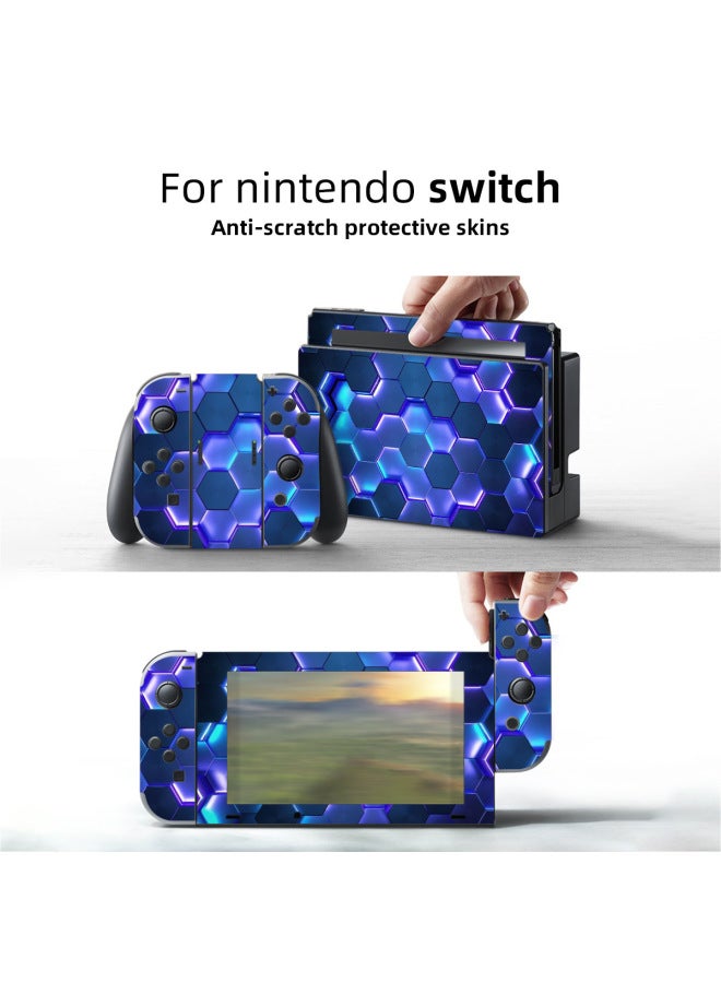 general Nintendo NS Switch Game Machine Full Body Sticker Skin Sticker Personality Creative Carto Sticker In Stock-Color:YXJ-SW-003-XM - Image 2