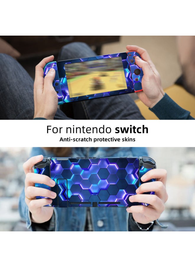 general Nintendo NS Switch Game Machine Full Body Sticker Skin Sticker Personality Creative Carto Sticker In Stock-Color:YXJ-SW-003-XM - Image 5