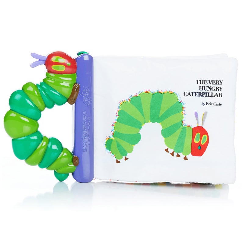 Kids Preferred World of Eric Carle The Very Hungry Caterpillar Soft Book