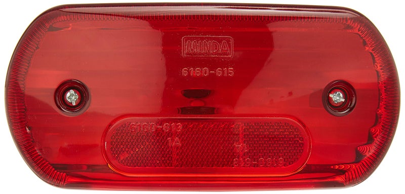 UNO Minda TL-6160C MFR Tail Light for Royal Enfield Bullet Electra (Red) - Image 3