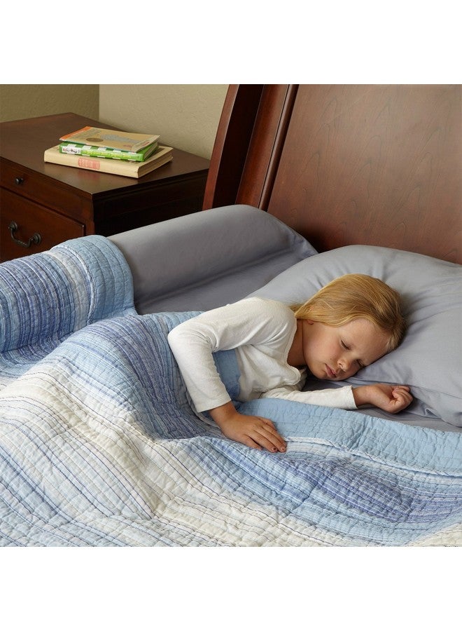 hiccapop [1-Pack] Toddler Bed Rail Bumper, Bed Bumper For Toddlers, Kids Foam Safety Bed Guard Rail For Toddlers, Bed Side Rail For Twin, Queen, King - Image 1