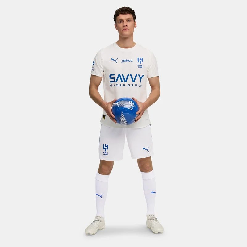 PUMA Men's Al Hilal Replica Football Shorts