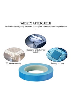 Excefore Thermal Adhesive Tape, High Performance Double Side Thermally Conductive Tape Apply, Double Side Cooling Heatsink Pad Apply to LED LED Strips, for Heat Sink, PC CPU,GPU, 25 x 0.1cm  - Image 5