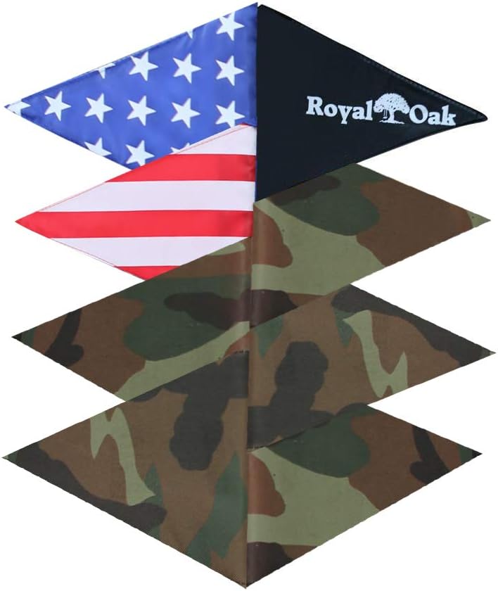 Royal Oak Spare Parts Camo Flags Replacement