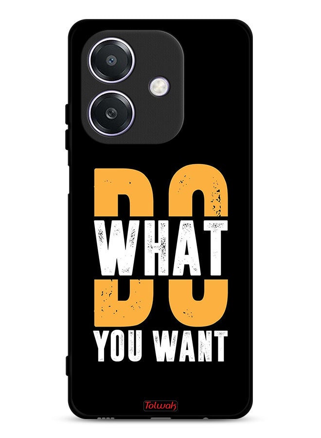 Tolwak Oppo A3 5G Protective Case Cover Do What You Want - Image 1