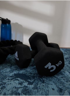 Adidas Dumbbells - 3Kg (Pair)  - Image 2