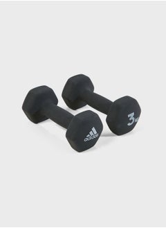 Adidas Dumbbells - 3Kg (Pair)  - Image 5
