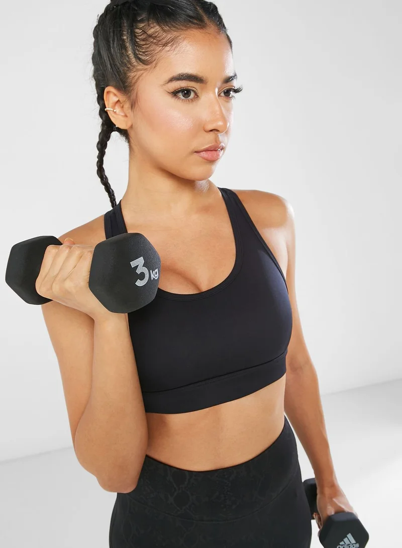Adidas Dumbbells - 3Kg (Pair)